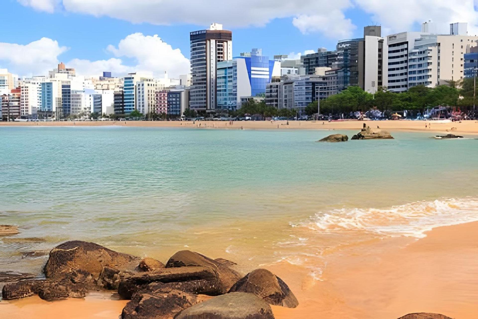 Aconchego Apartment Vila Velha  Luaran gambar